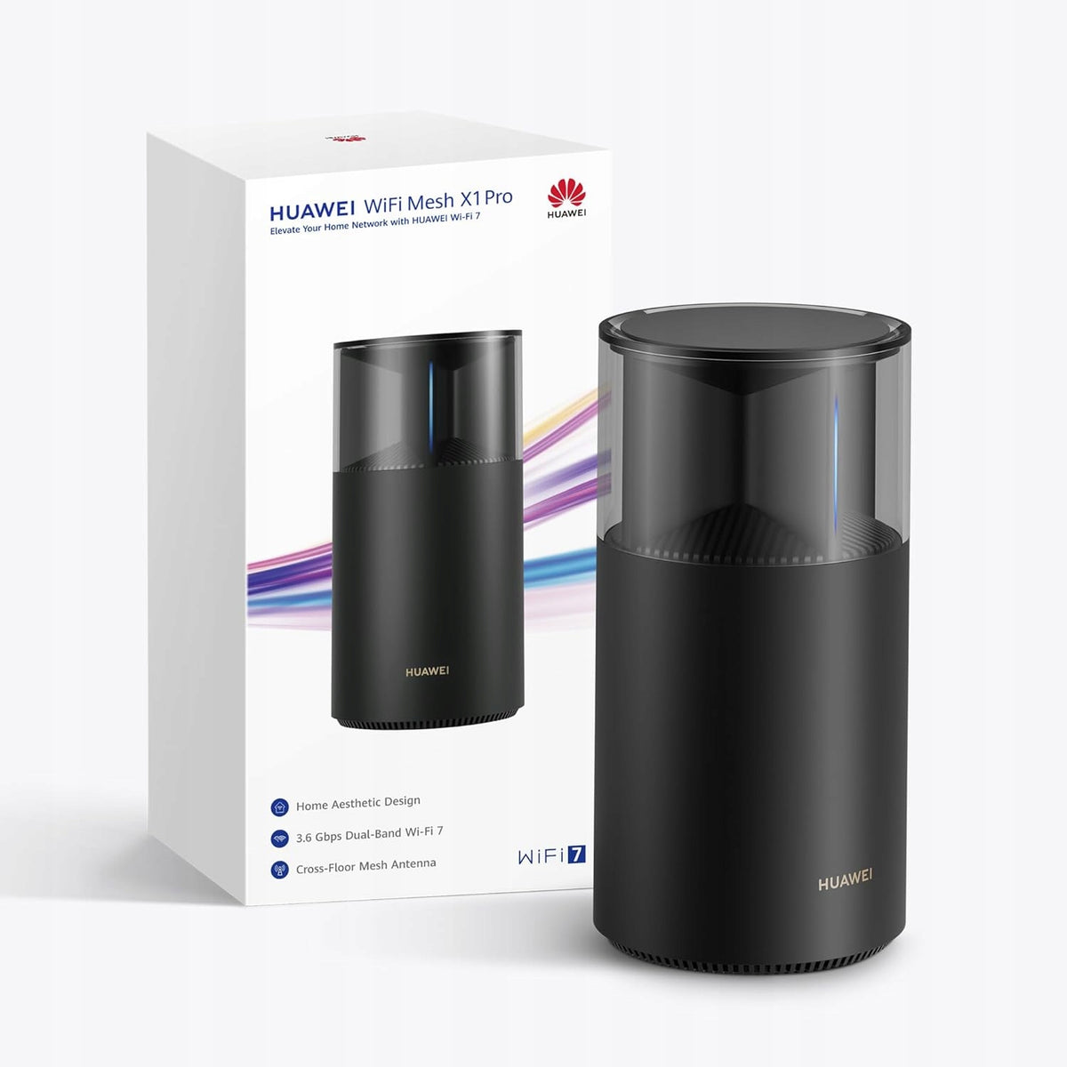 HUAWEI X1 Pro WiFi 7 Mesh Router 3,6 Gbit/s Dual Band WLAN 7