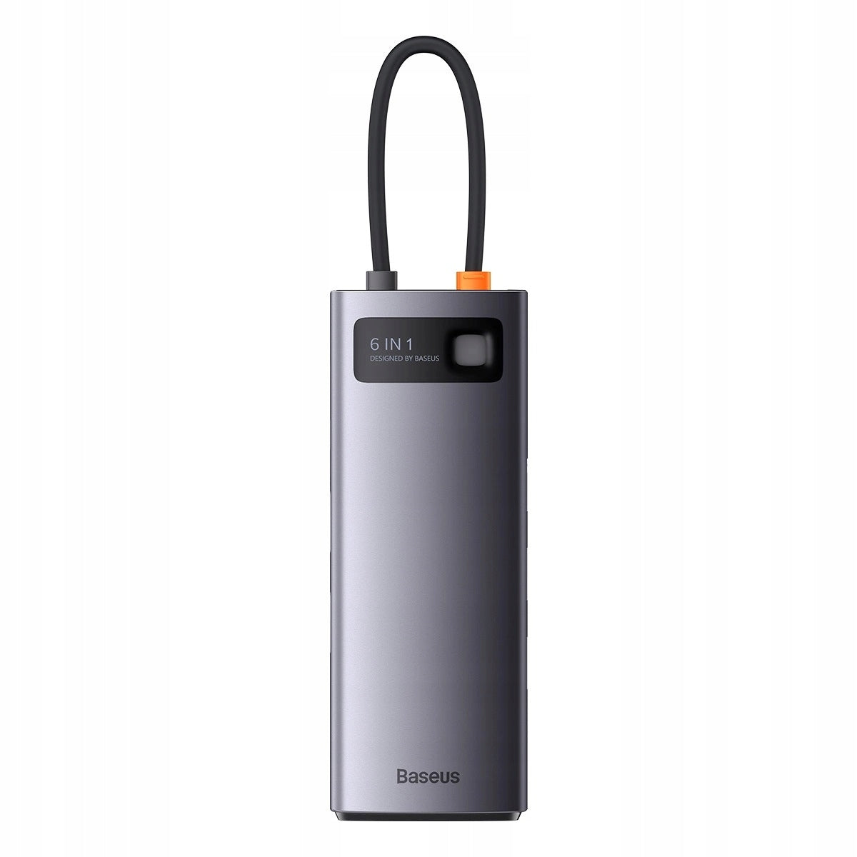 HUB 6IN1 BASEUS STARJOY SERIES, USB-C TO HDMI + 3 X USB 3.0 + USB-C PD + RJ4 Manufacturer Baseus