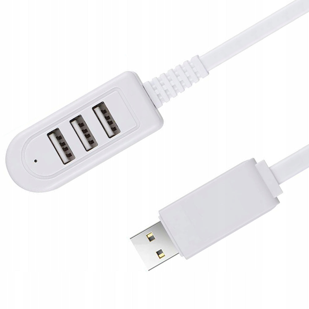HUB ADAPTER SPLITTER PORT SPLITTER 3x USB 30cm