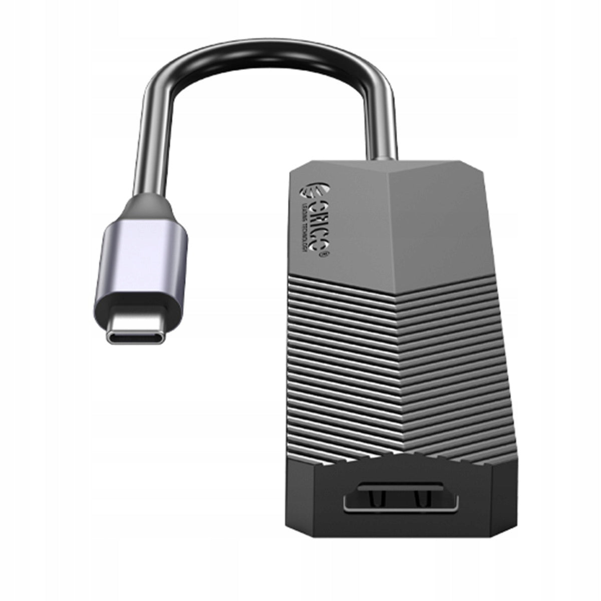 Adapteris Orico ORC102, 2xUSB, HDMI, USB-C