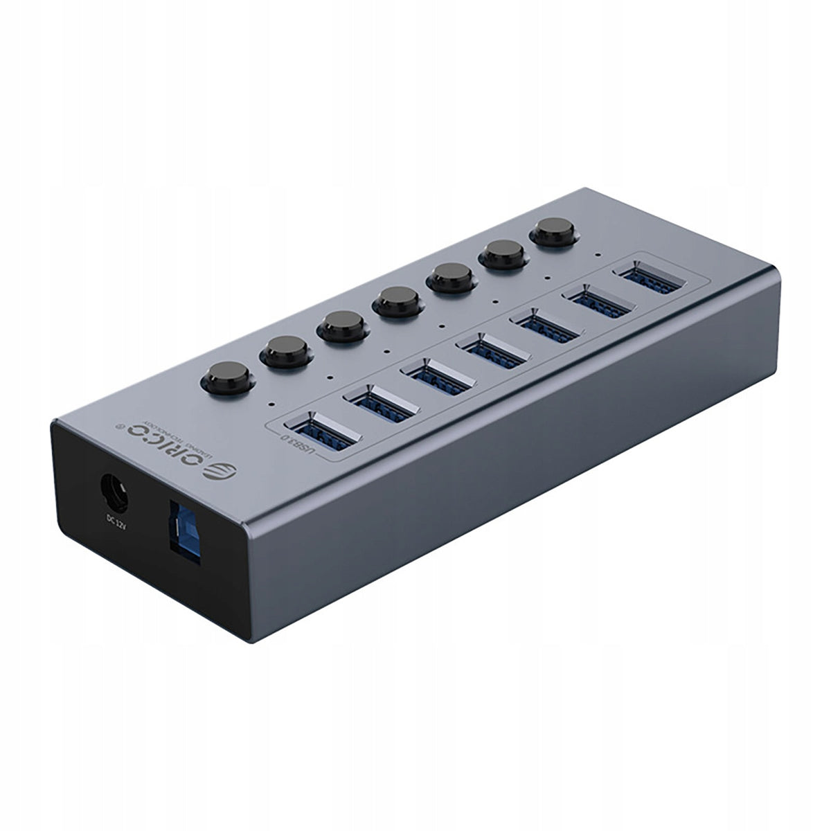 HUB Adapter MULTIFUNCTION ADAPTER SWITCHES 7in1 USB 3.0 ORICO Packaging status original