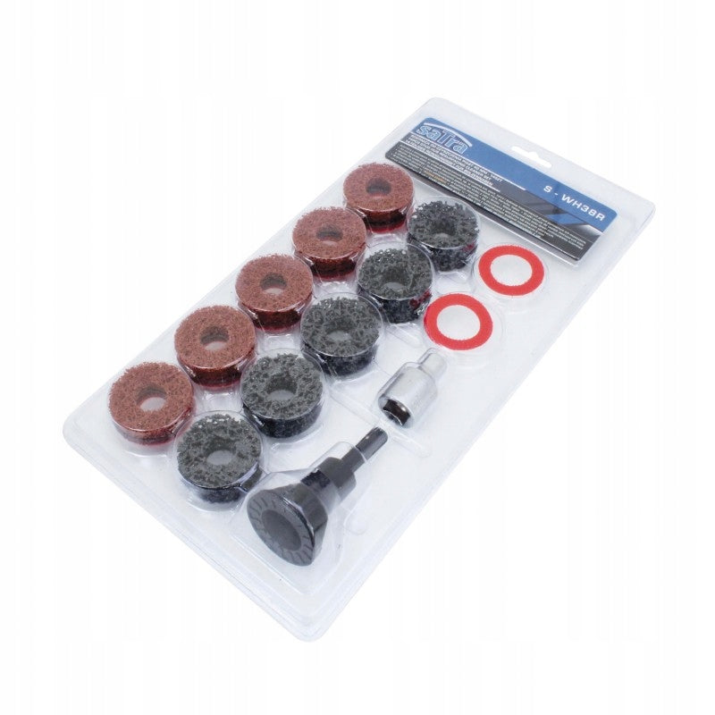 HUB CLEANING GRINDING WHEELS SET OF 14 el. Brand Quatros