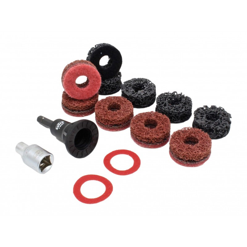 HUB CLEANING GRINDING WHEELS SET OF 14 el. Manufacturer code QS14040