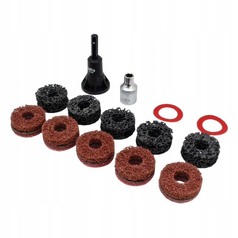 HUB CLEANING GRINDING WHEELS SET OF 14 el.