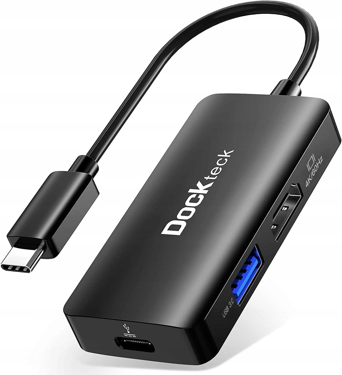 HUB DOCKING STATION 3 IN 1 TO USB-C HDMI ADAPTER SPLITTER