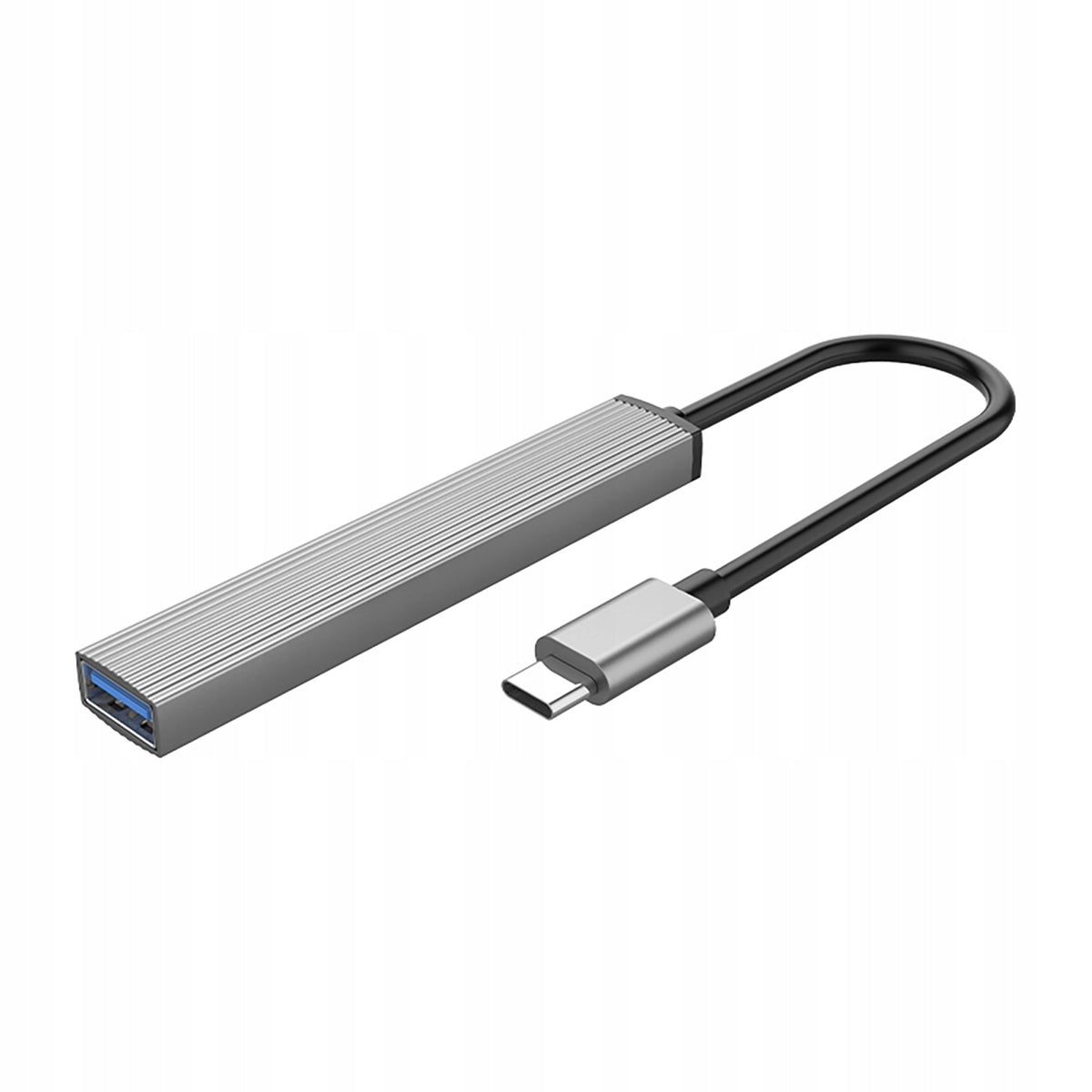 HUB DOCKING STATION USB-C TO 4X USB-A SPLITTER GREY Manufacturer Orico