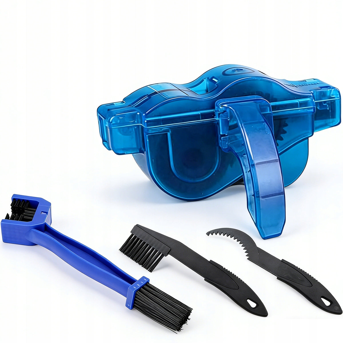 HUB FRAME TIRE CHAIN CLEANING BRUSH FOR BIKE