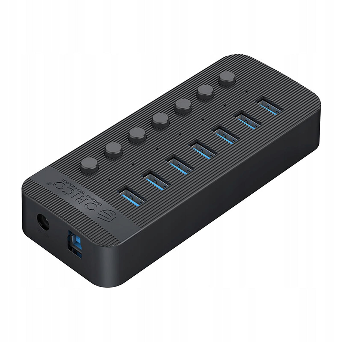 HUB MULTIFUNCTION ADAPTER SWITCHES 7in1 7x USB-A 3.0 ORICO Packaging status original