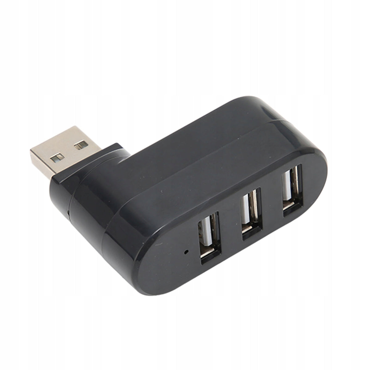 HUB SPLITTER 3 USB 2.0 ROTARY PORTS