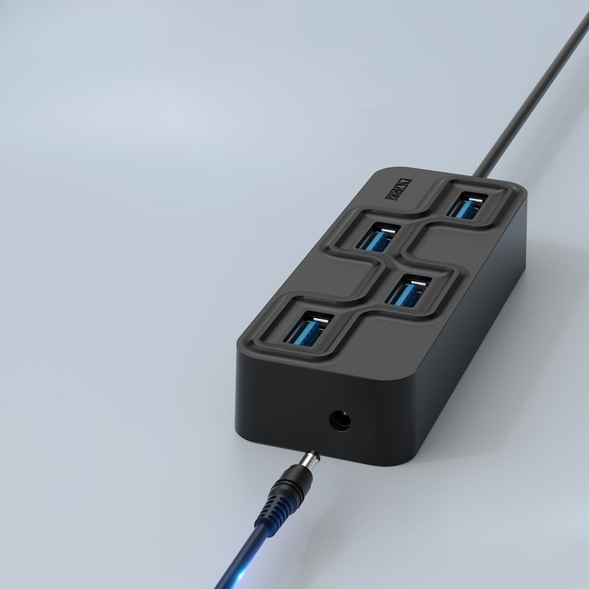 HUB SPLITTER 4in1 USB 3.0 5 Gbps Packaging status original