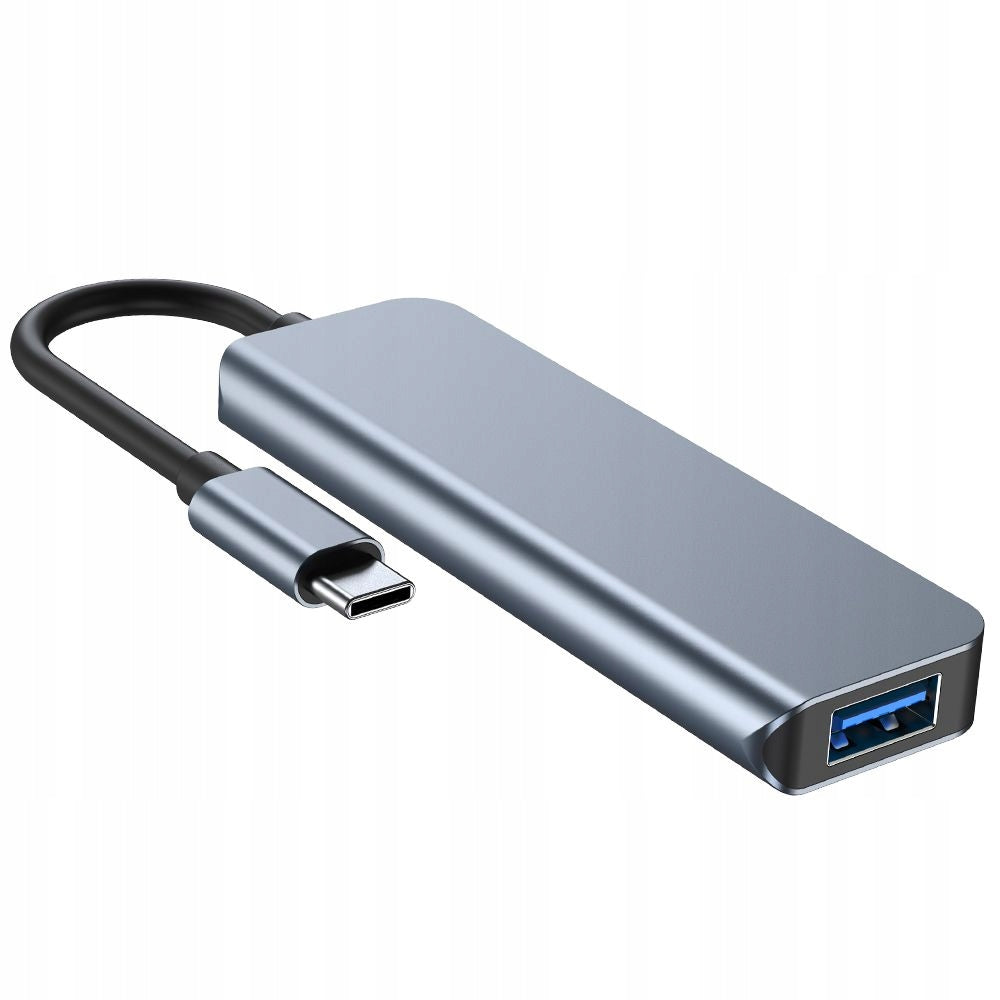 HUB SPLITTER ADAPTER 4IN1 4 PORT USB-A 3.0 ALUMINUM Manufacturer code 9589046919367