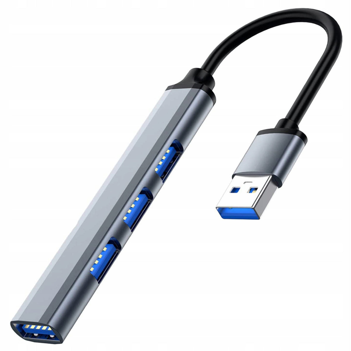 HUB SPLITTER ADAPTER USB TO 4 USB SPLITTER FOR PC LAPTOP