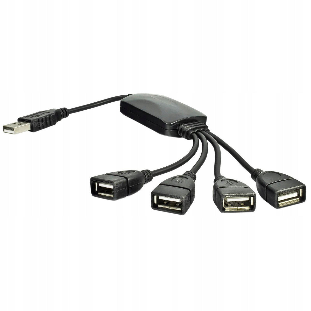 HUB SPLITTER USB 2.0 SPLITTER FOR 4 PORTS