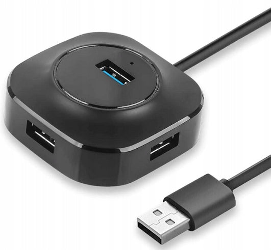 HUB Splitter 4 USB 3.0 1M Ports