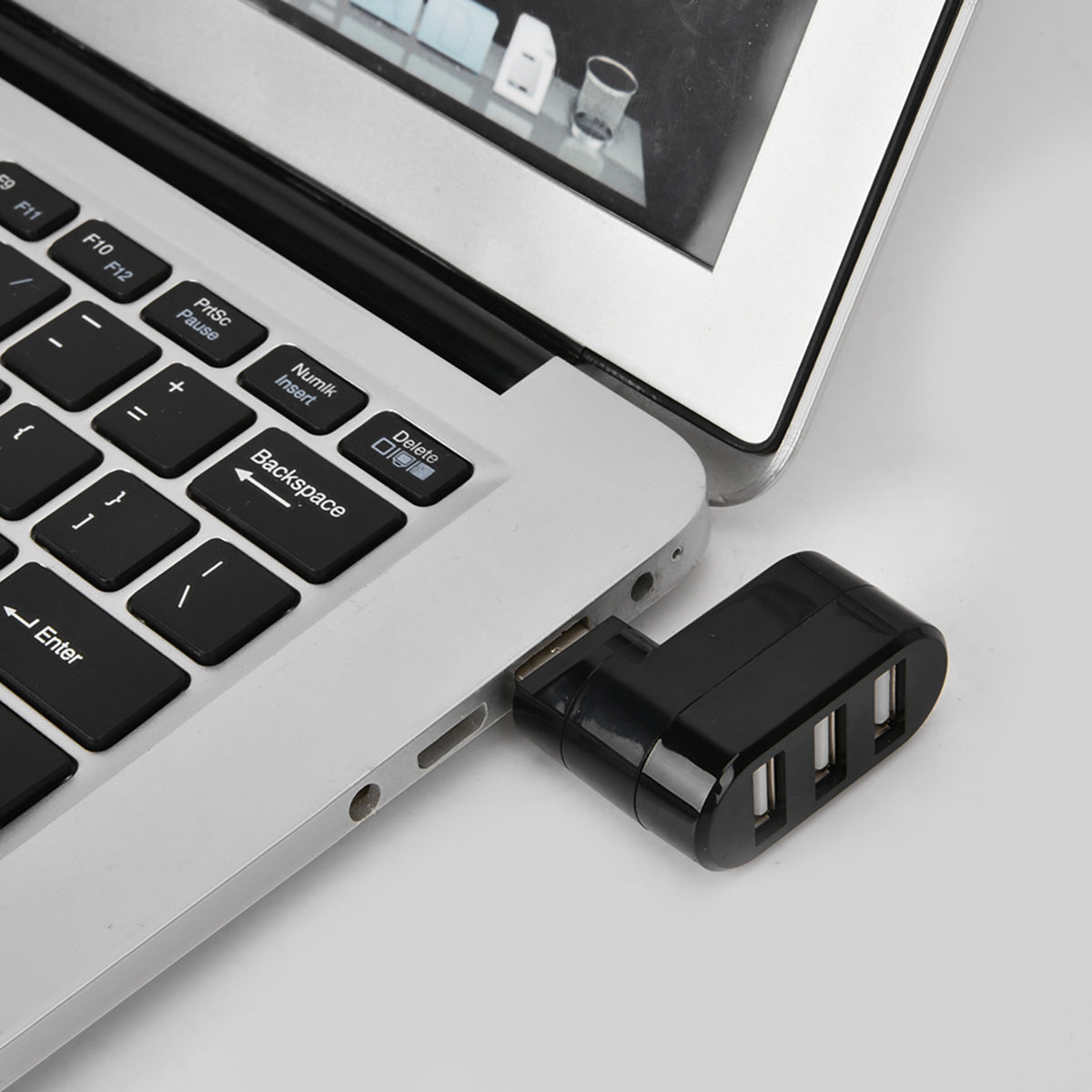 HUB USB 2.0 PORT SPLITTER 3 PORTS SPLITTER ADAPTER Packaging status original