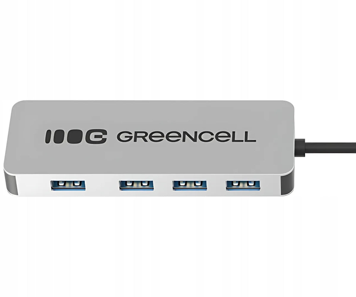 HUB USB 3.0 HUB-GC-A4A - USB-A Greencell Packaging status original