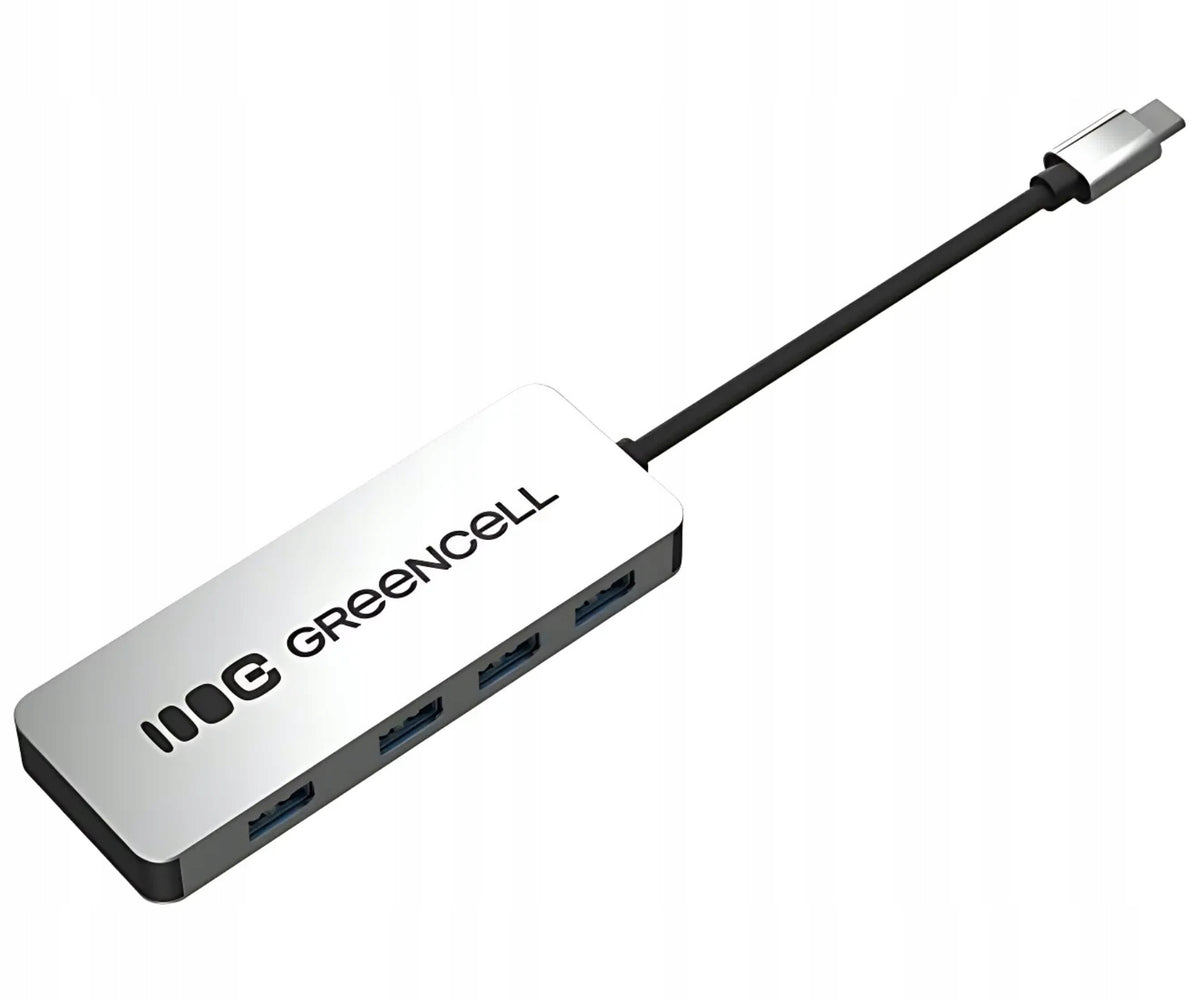 HUB USB 3.0 HUB-GC-C4A - USB-C Greencell Manufacturer Greencell
