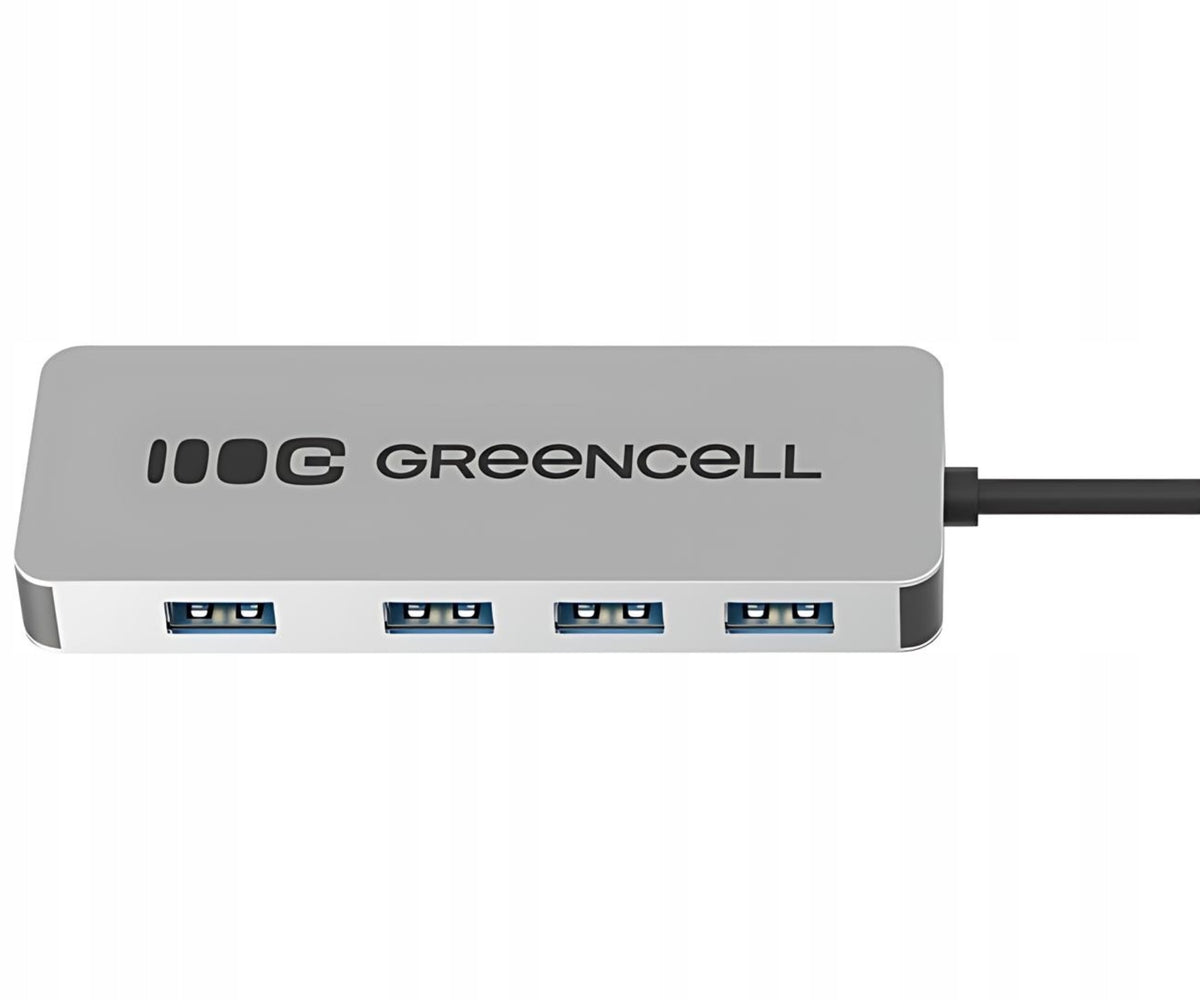 HUB USB 3.0 HUB-GC-C4A - USB-C Greencell Packaging status original