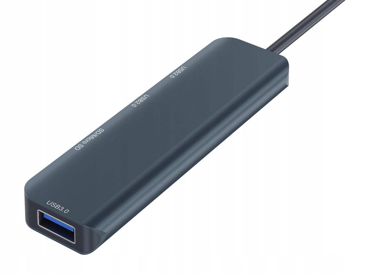 HUB USB 3.0 Port Splitter 5 x USB Packaging status original