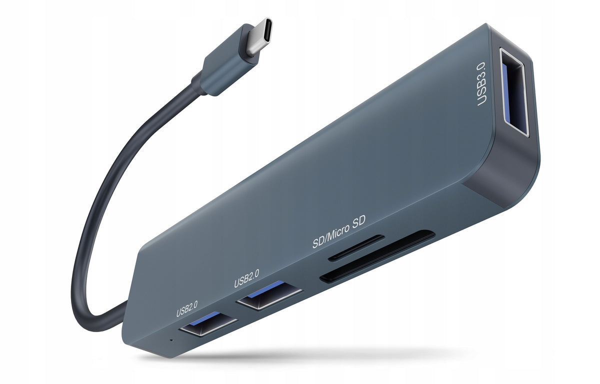 HUB USB 3.0 Port Splitter 5 x USB