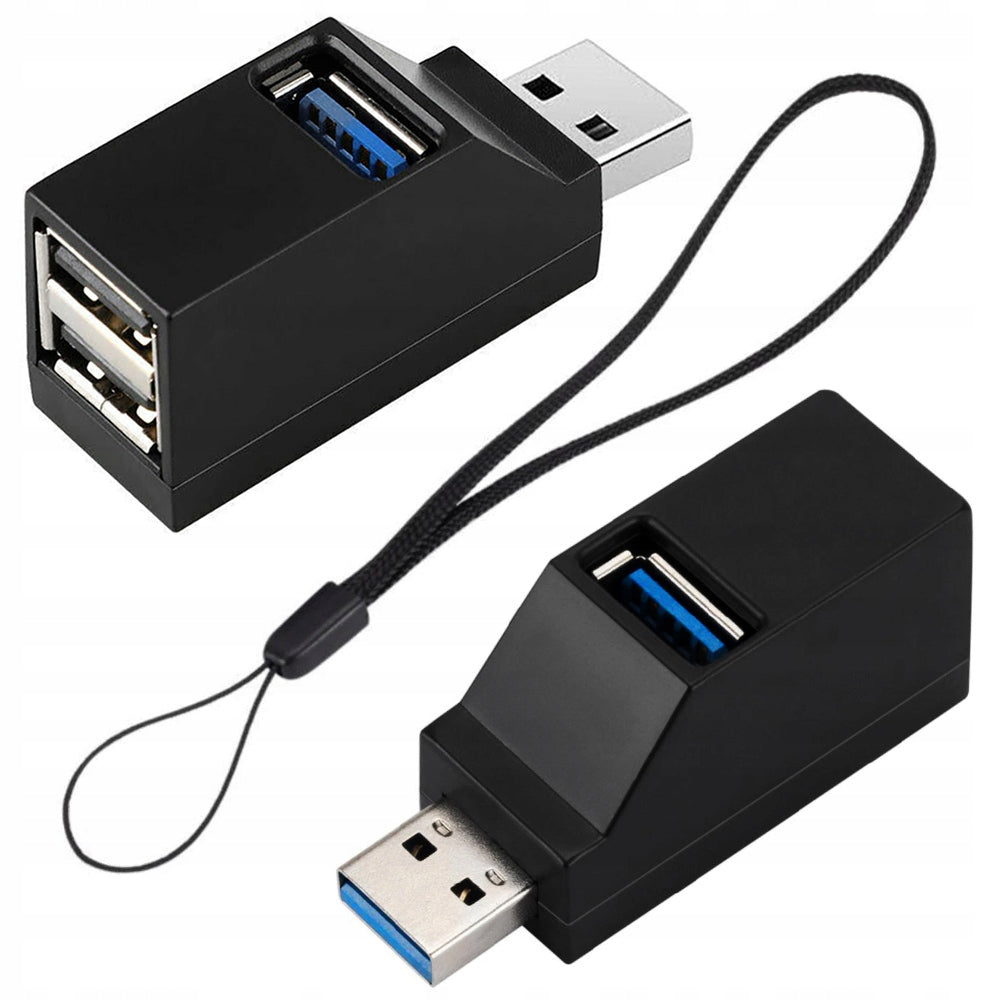 HUB USB 3.0 | Splitter for 3 USB ports