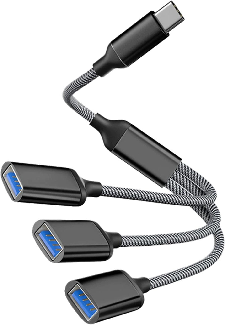 HUB USB 3 PORTS 0617742051926 FOR TRANSMISSION AND CHARGING