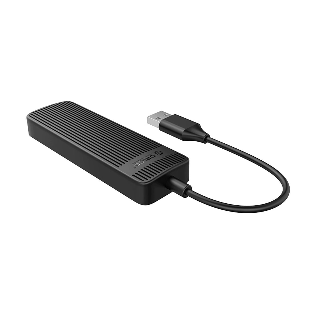 HUB USB 4 PORTS USB-A 2.0 DOCKING STATION SPLITTER ORICO FL02 BLACK