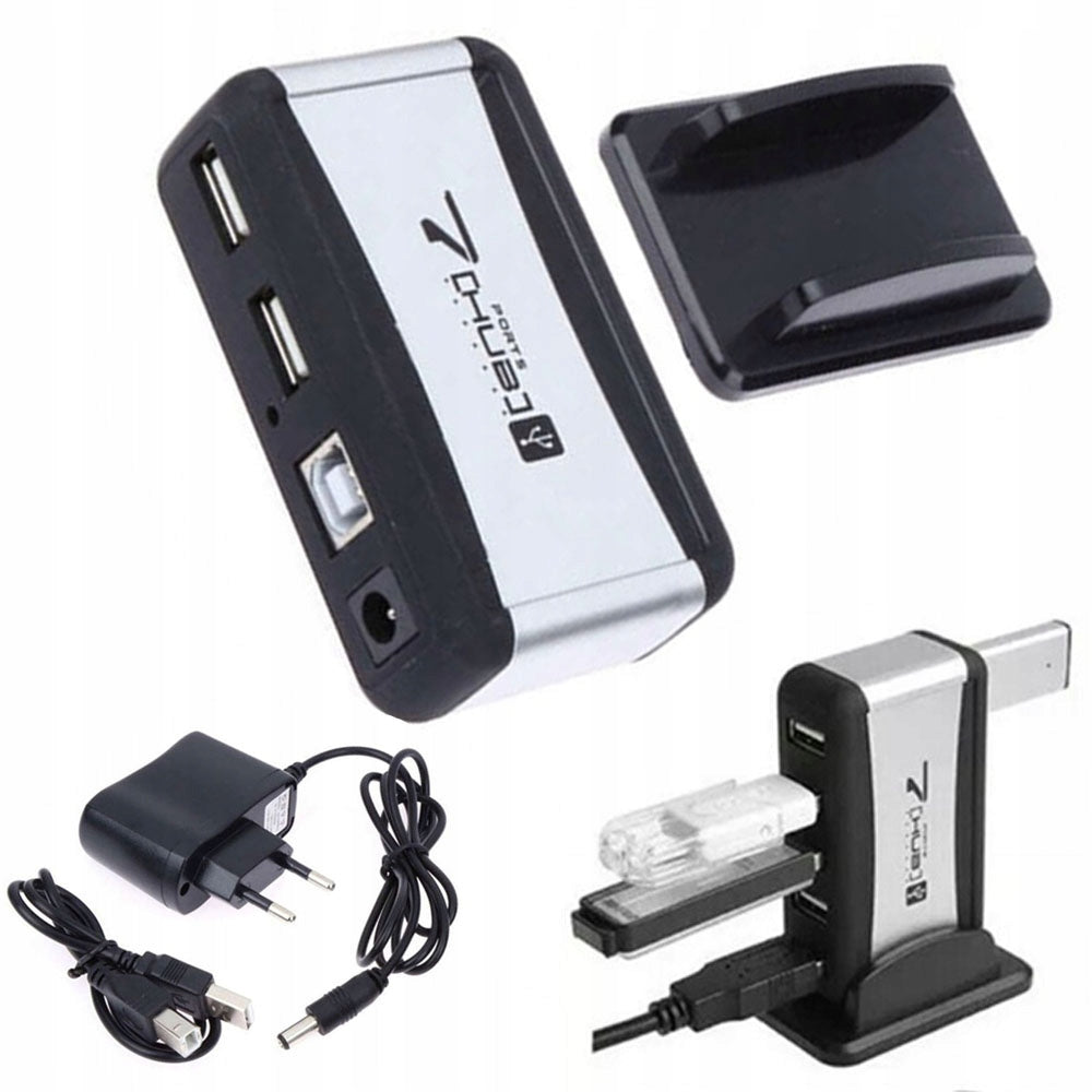 HUB USB ACTIVE 7 PORTS SPLITTER SWITCH 2.0