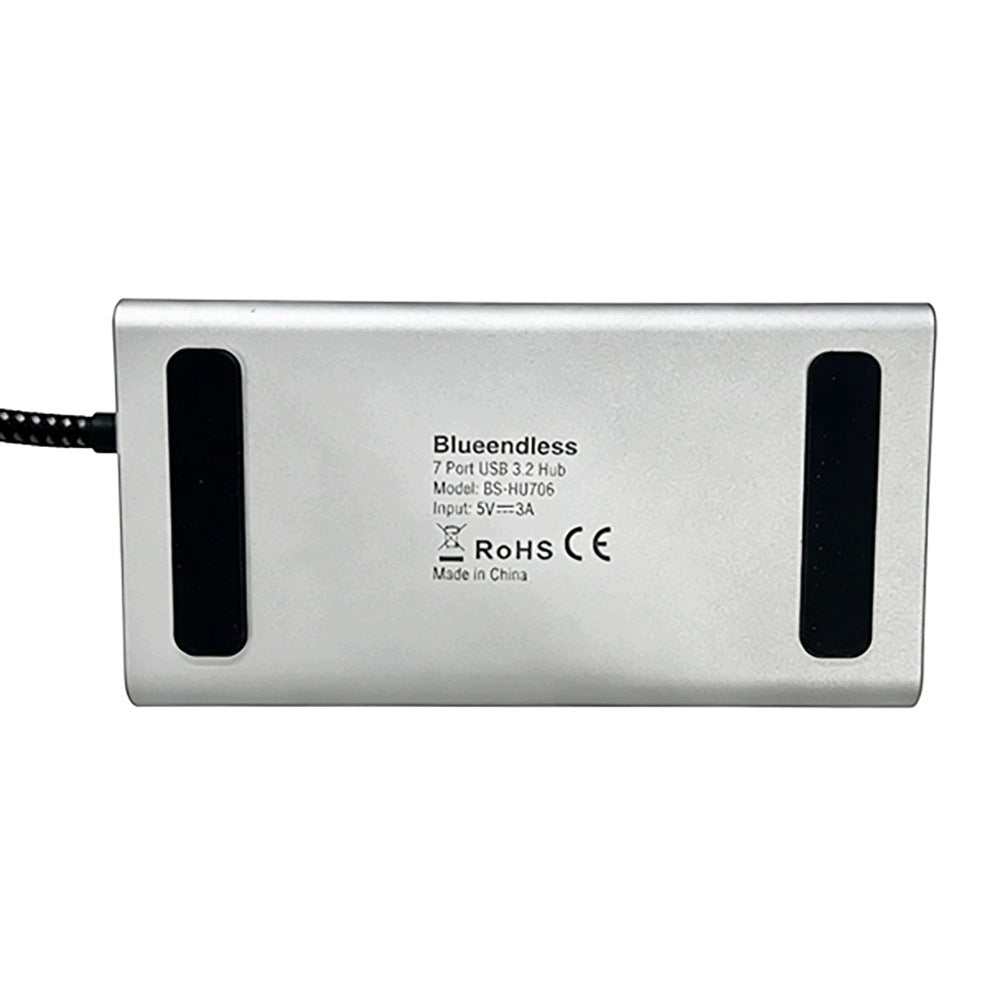 HUB USB ACTIVE 7 PORTS USB 3.2 SPLITTER 7in1 Manufacturer code SAA4