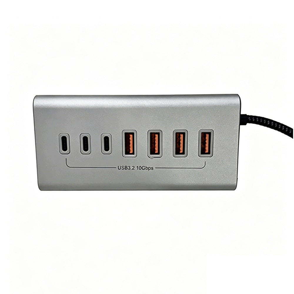 HUB USB ACTIVE 7 PORTS USB 3.2 SPLITTER 7in1 USB-C Manufacturer code 6905837833866