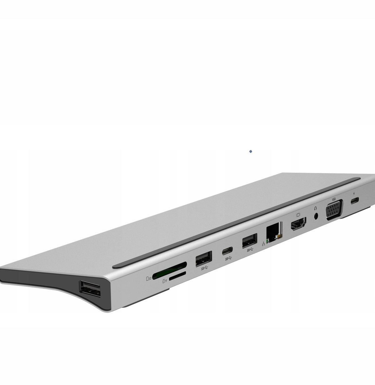 HUB USB-C 11in1 HDMI LAN VGA RJ45 SD DOCKING STATION Macbook Pro Air M1 M2 Manufacturer code JL-CZ04