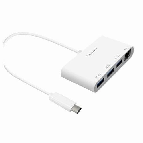 HUB USB C 3 PORTS A GIGABIT ETHERNET ADAPTER MACBOOK for home gift