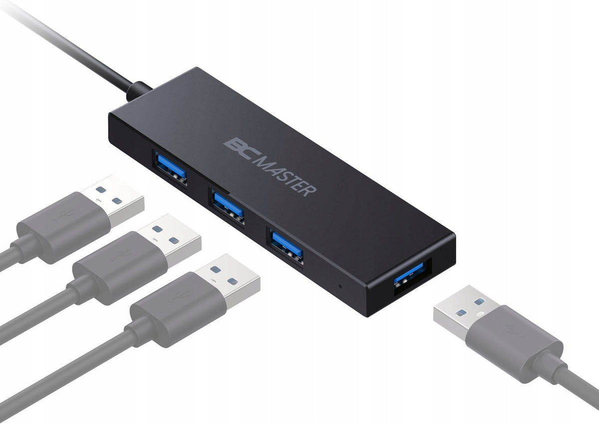 HUB USB-C 4x USB 3.0 SPLITTER PORT REPLICATOR