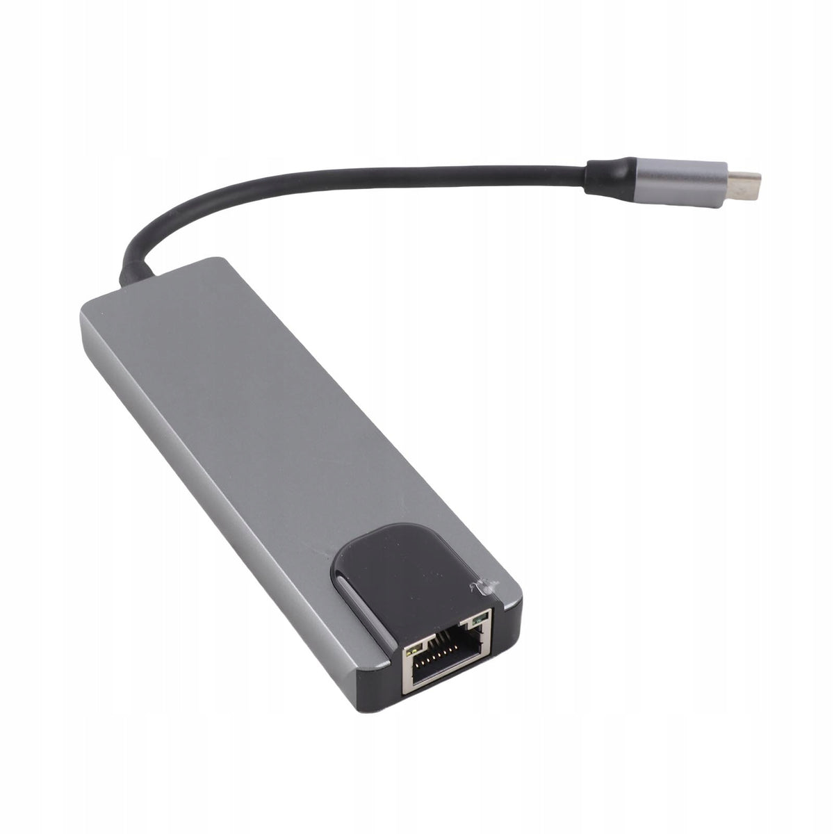 HUB USB C 5IN1 DOCKING STATION HDMI 4K 30HZ USB 3.0 RJ45
