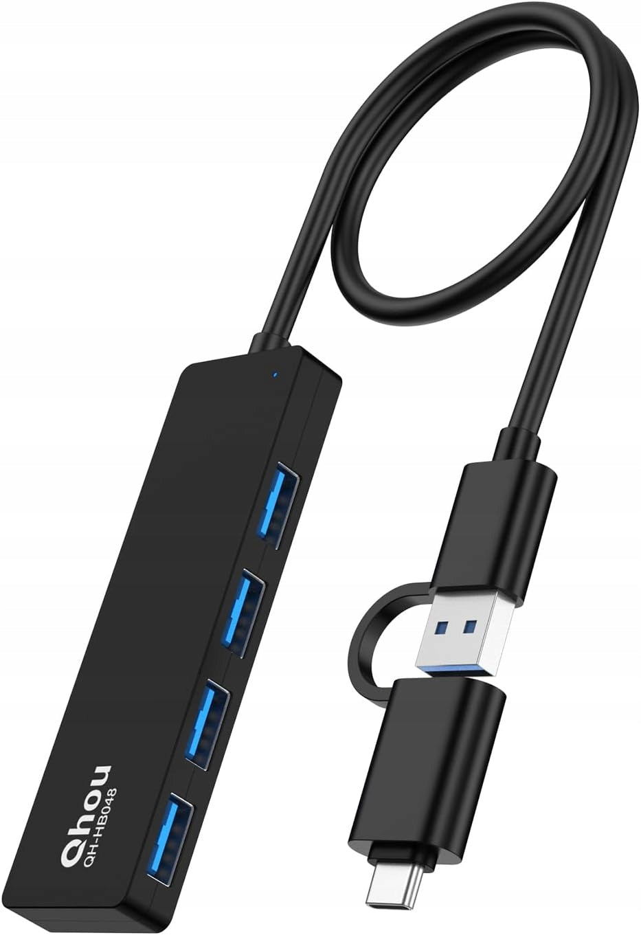 HUB USB-C ADAPTER 4in1 4x USB 3.0 SPLITTER ADAPTER