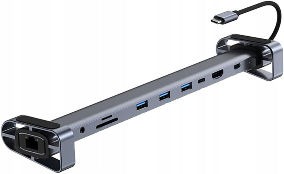 HUB USB C USNEEWS DOCKING STATION SPLITTER 10 IN 1 SPLITTER PRO