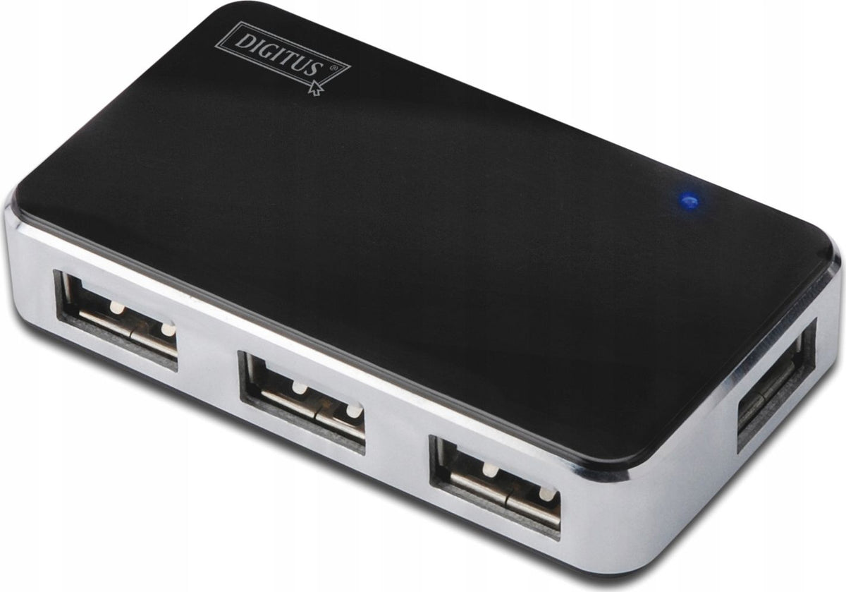 HUB USB Digitus 4x USBA 2.0 (DA70220)