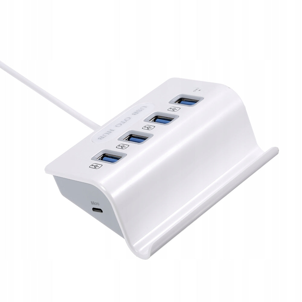 HUB USB OTG 4 in 1 Hub USB3.0 Multi Splitter for Laptop PC