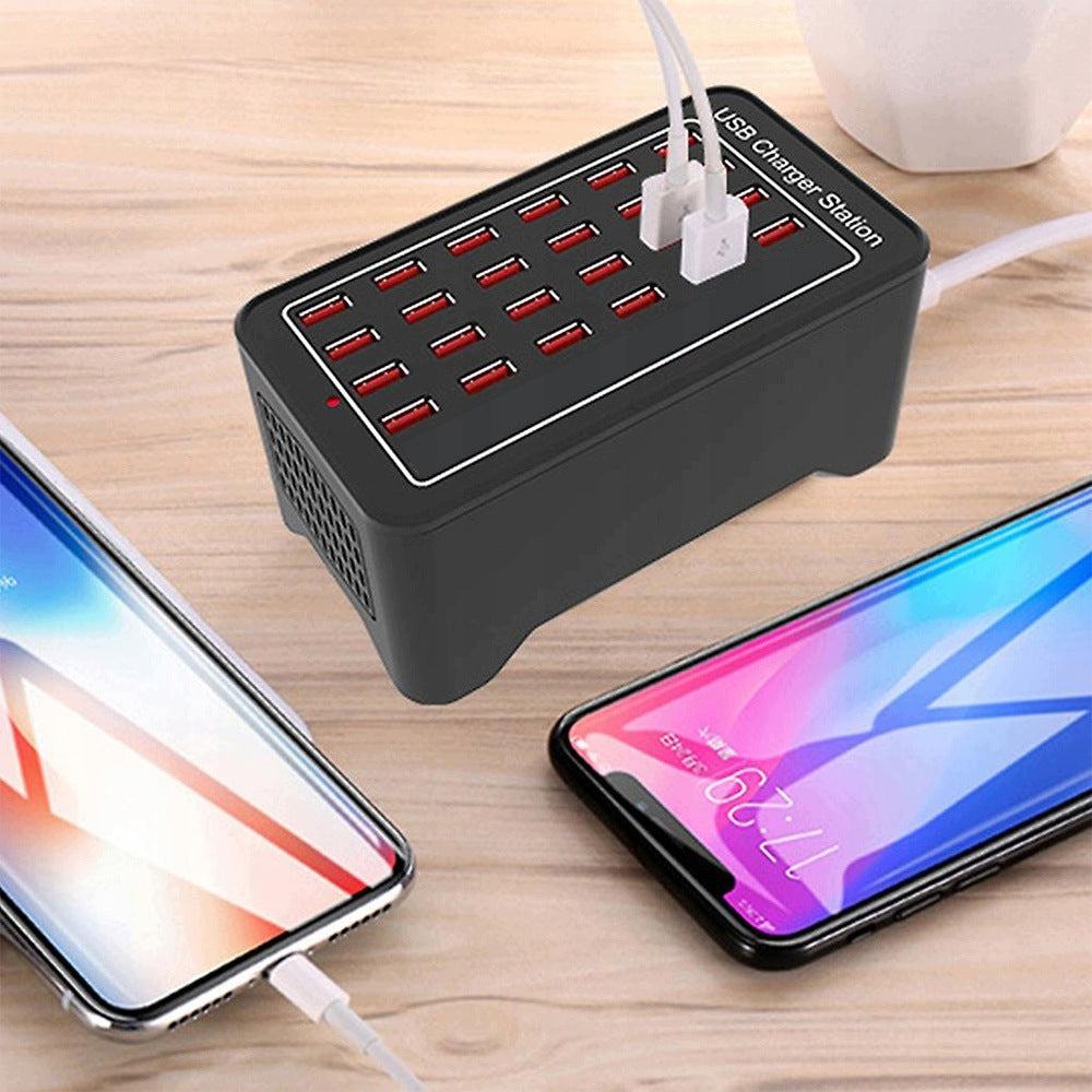 HUB USB PORT SPLITTER 20IN1 LED 100W PROFESSIONAL UNIVERSAL cai Manufacturer no brand