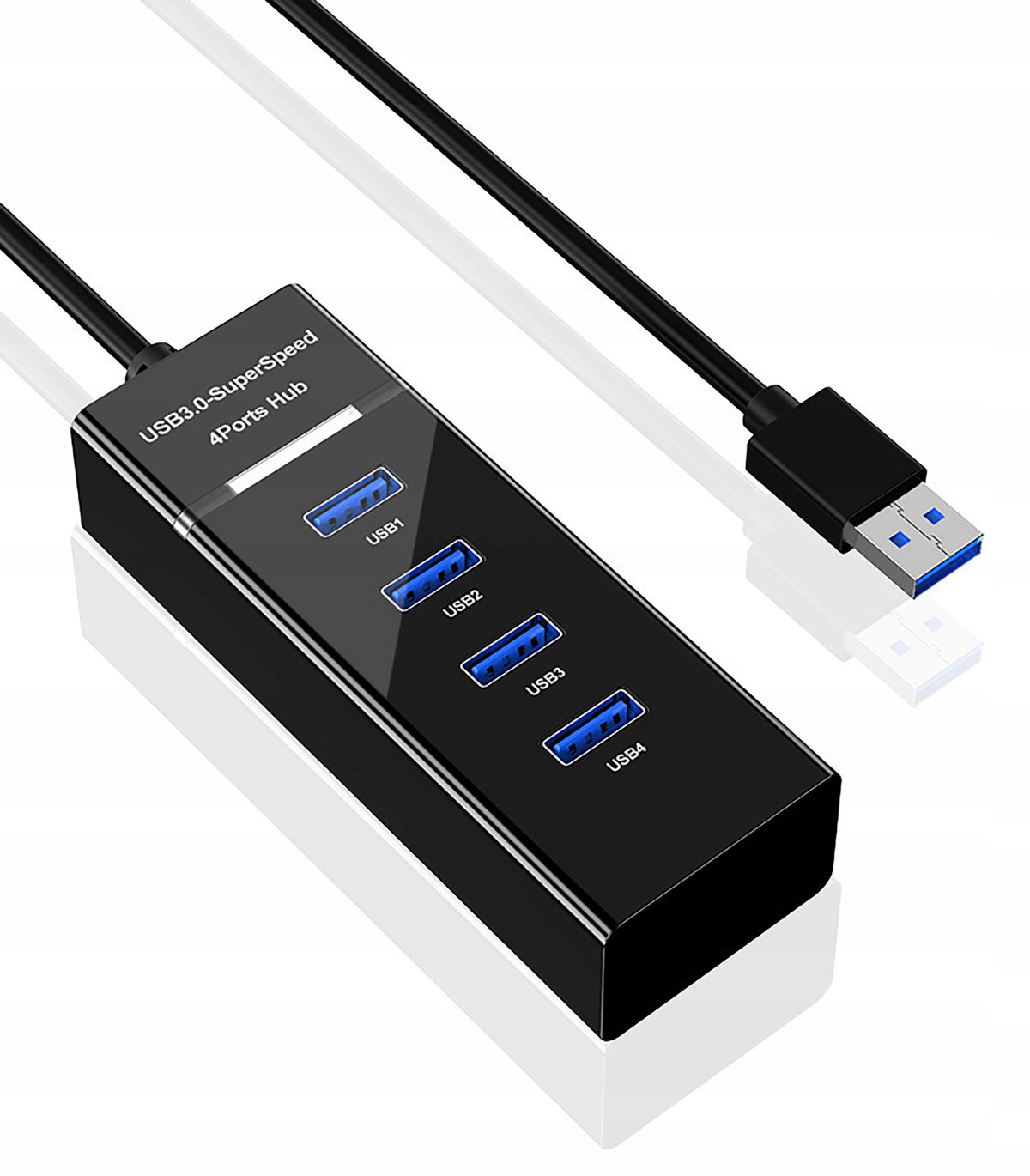HUB USB SPLITTER FOR 4 USB PORTS 3.0 5Gb/s