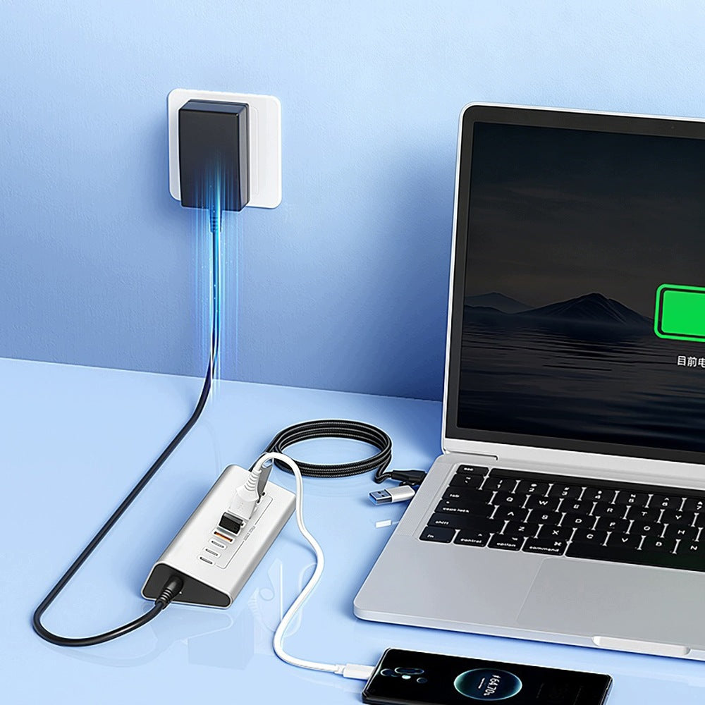 HUB USB SPLITTER PORT SPLITTER ACTIVE POWER FAST 7 USB 3.2 Manufacturer code adfgsrt4w6aef