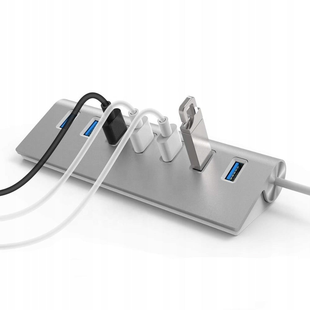 HUB USB SPLITTER PORT SPLITTER ACTIVE POWER FAST 7X USB 3.0 EAN (GTIN) 5905930301256