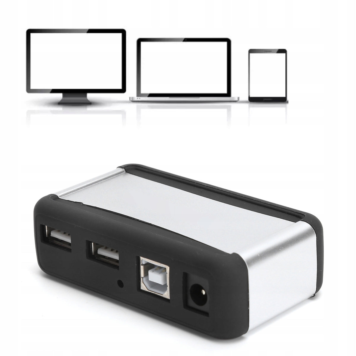 HUB USB SPLITTER PORT SPLITTER ACTIVE POWER FAST 7X USB Manufacturer code 90076320
