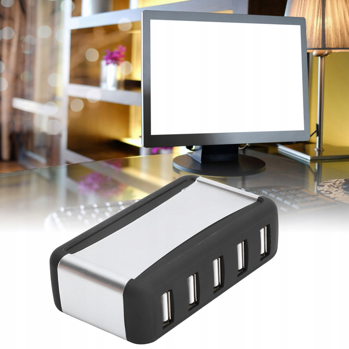HUB USB SPLITTER PORT SPLITTER ACTIVE POWER FAST 7X USB Packaging status original