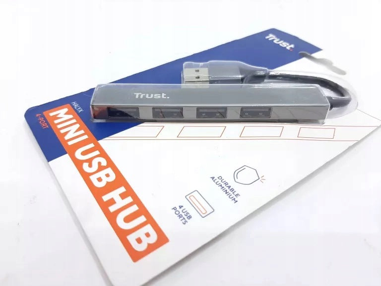 HUB USB TRUST HALYX 4-PORT MINI USB Manufacturer code 23786