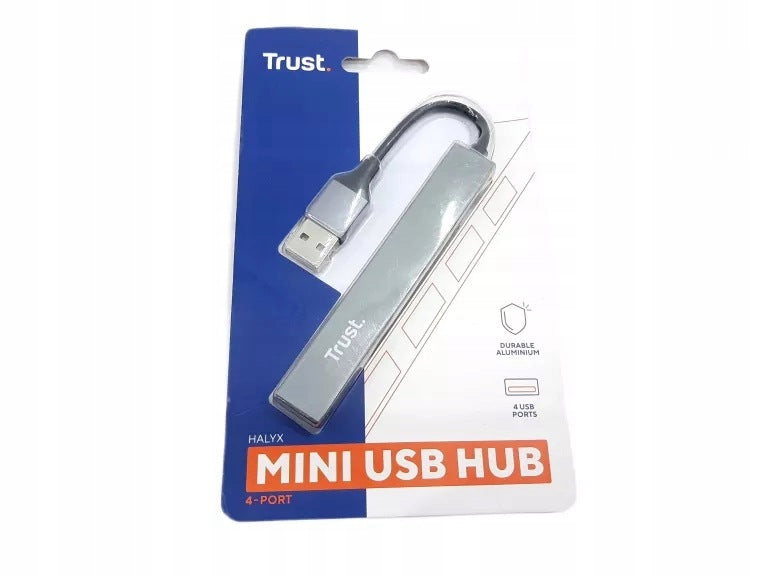 HUB USB TRUST HALYX 4-PORT MINI USB