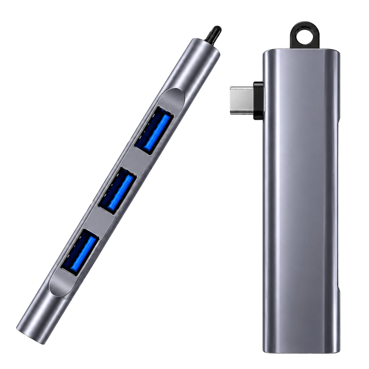 HUB adapter USB splitter 4 ports | USB-C | USB 3.0/2.0
