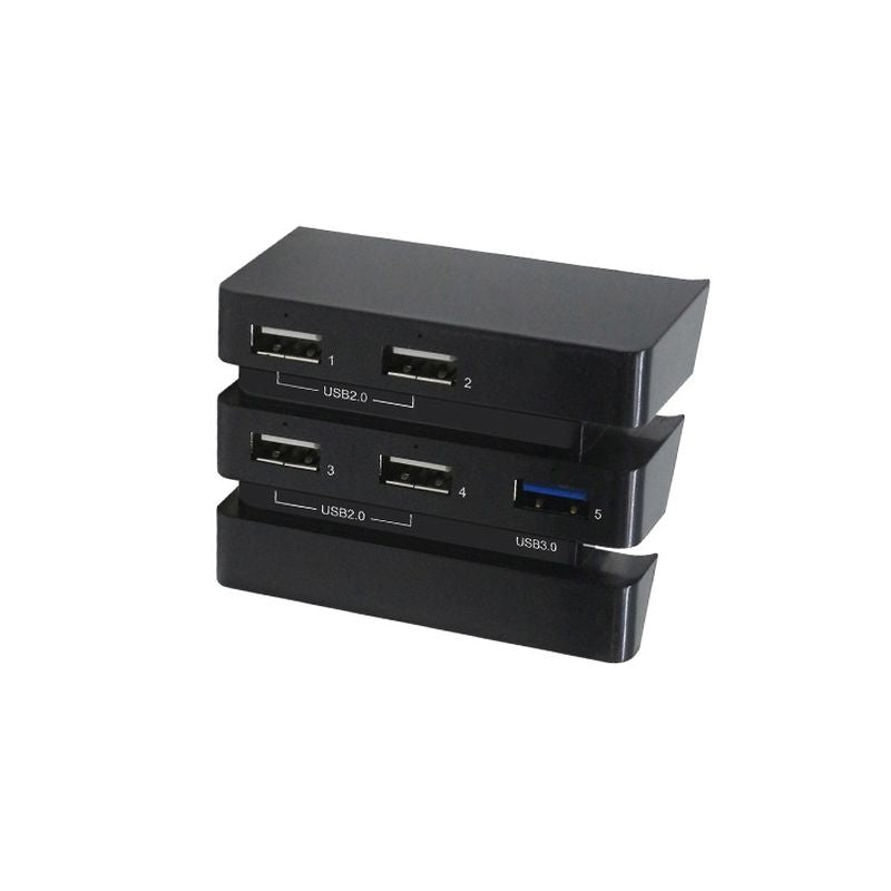 HUB splitter 5 USB 2.0 3.0 Playstation4 PS4 PRO Manufacturer code TP4-832