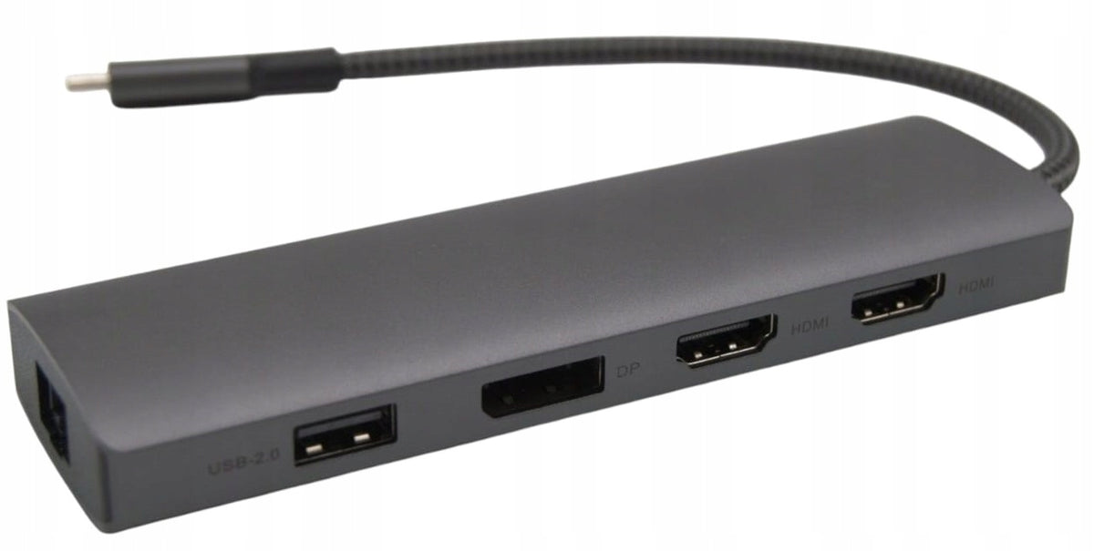 HUB with PD Charging SD MicroSD Reader for Huawei Laptops Multiport USB-C Manufacturer no brand
