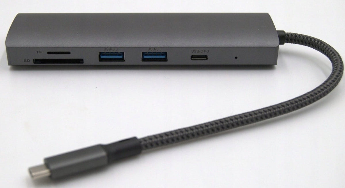 HUB with PD Charging SD MicroSD Reader for Huawei Laptops Multiport USB-C Packaging status original